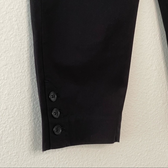 Talbots Petites The Perfect Skimmer black capri pants - Picture 4 of 11